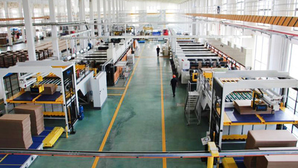 上海包裝印刷“無(wú)人工廠”投產(chǎn) 兩條流水線僅需8人在崗